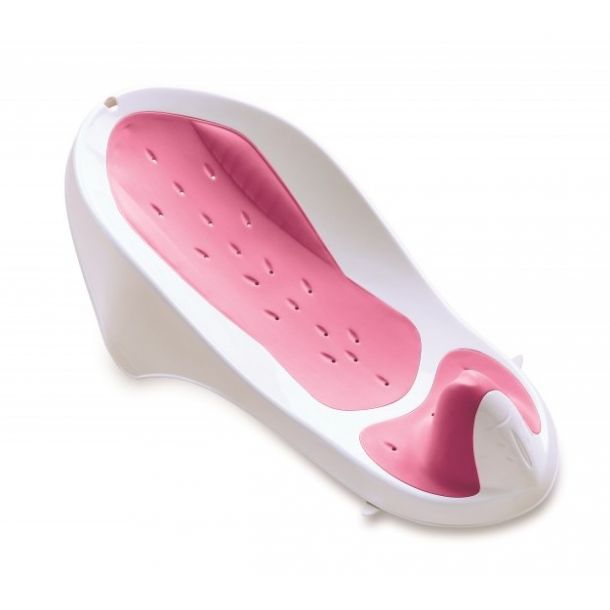 Κάθισμα για το μπάνιο BEBE ANGEL Bath Support, χρώμα pink